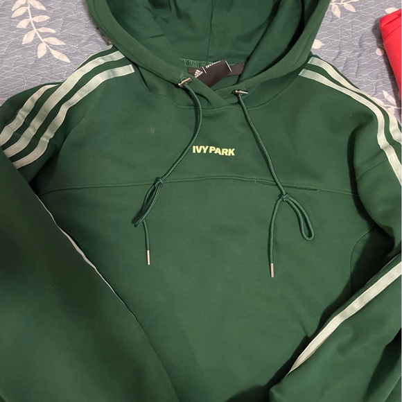IVY PARK Sweaters - Green adidas Ivy Park hoodie